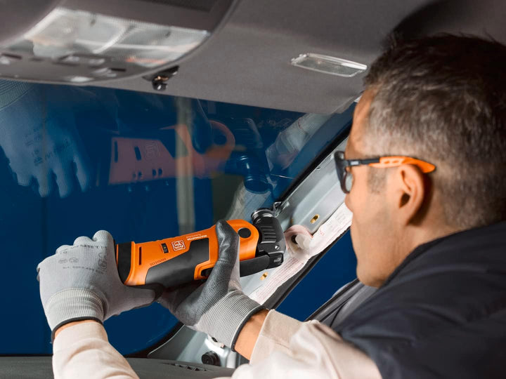 Fein Akku MULTIMASTER MM 700 1.7 Q Autoglas AS (18 V, Akku 5,0 Ah, AMPShare, Multitool, speziall für
