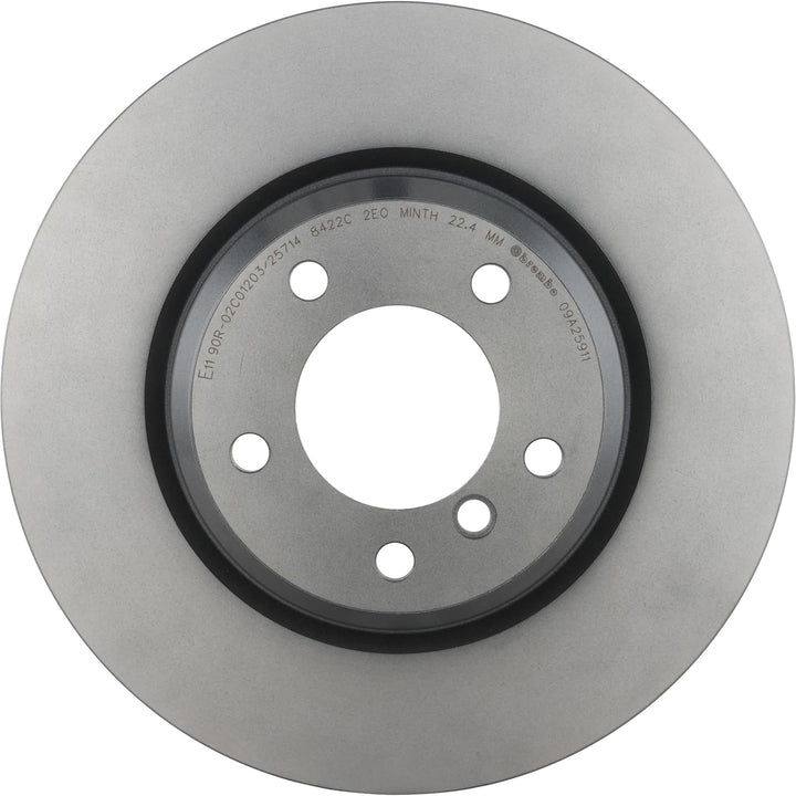 Brembo 09.A259.11 COATED DISC LINE Bremsscheibe - 1 Stück