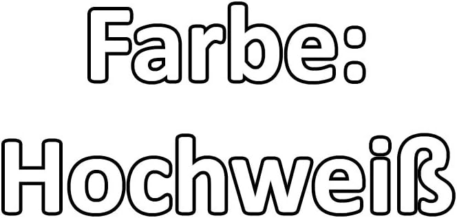75x Quadratisches Falt-Karten Set - 15 x 15 cm - mit Brief-Umschlägen & Einlegeblättern - Hochweiss