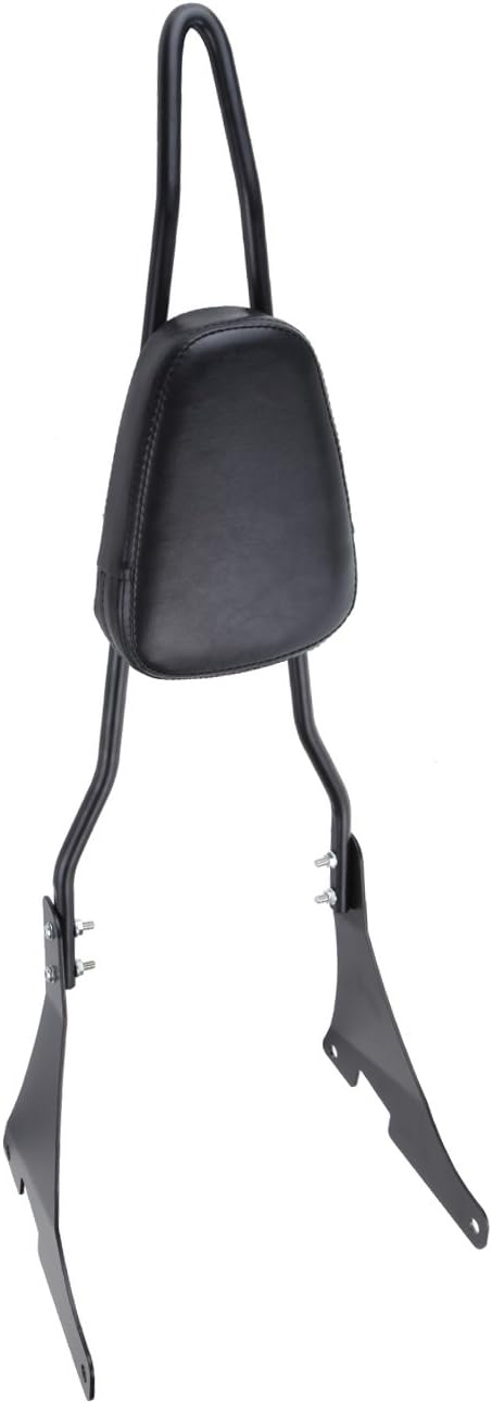 Samger Sissy Bar Hinten Abnehmbare Rückenlehne für Harley Sportster XLH883 XL883R XL883C XLH1200