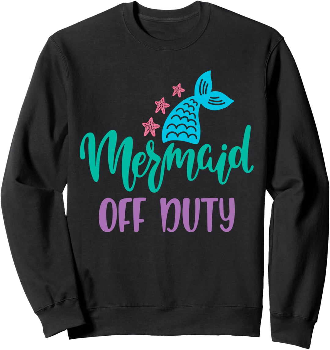Mermaid Off Duty Sweatshirt