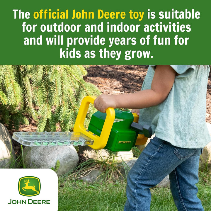 TOMY 35814 JD Preschool Hedge Trimmer, Green