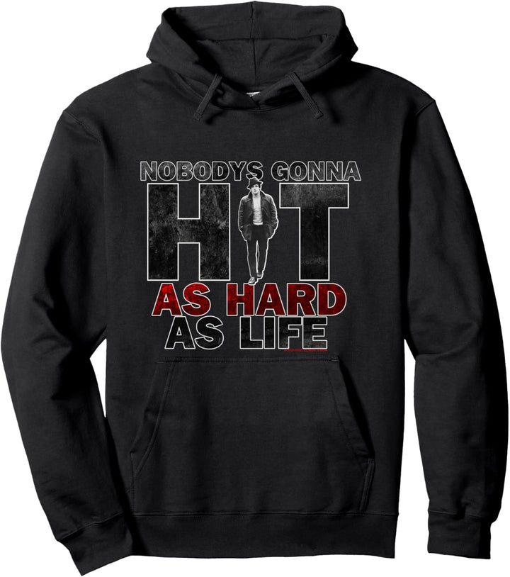 Rocky, so hart wie das Leben Pullover Hoodie