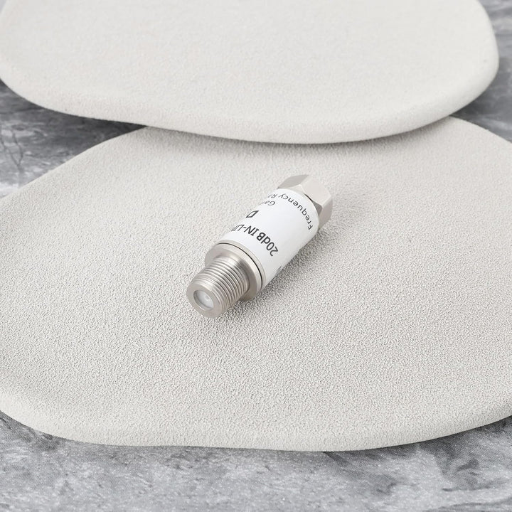 2 Stücke 20dB Inline-Verstärker 10-2400MHz Inline Sat Satellite Verstärker Singal Booster Ersatz für