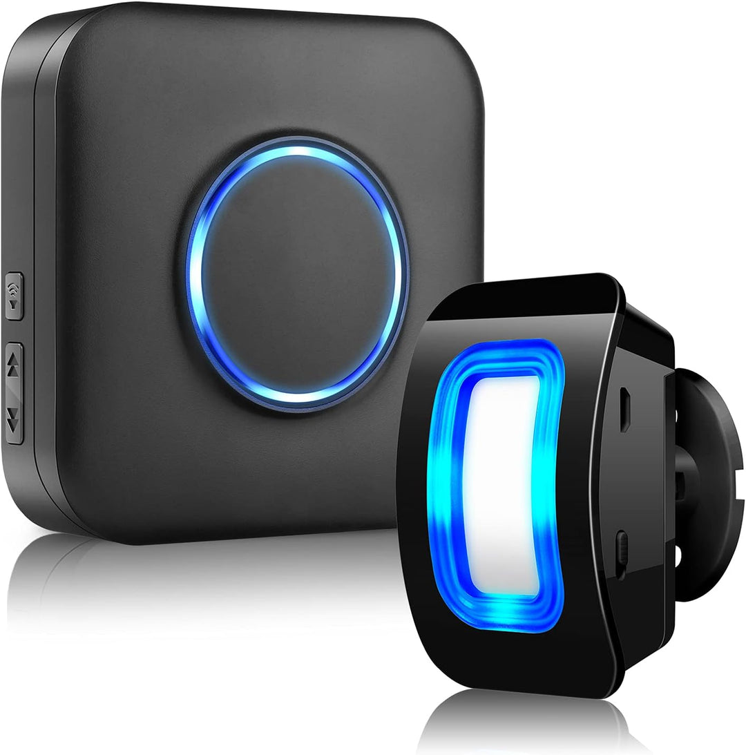 BITIWEND PIR Bewegungsmelder Alarm Kabellos Haussicherheit Alarmanlage 110 dB Anti-Diebstahl Infraro