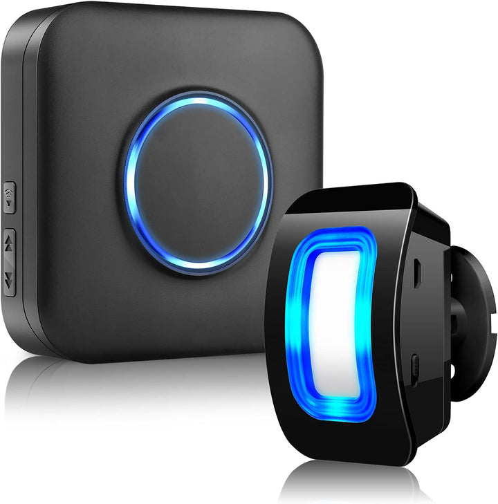 BITIWEND PIR Bewegungsmelder Alarm Kabellos Haussicherheit Alarmanlage 110 dB Anti-Diebstahl Infraro