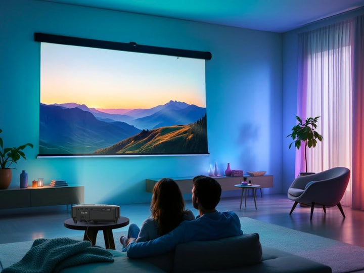 Philips, GamePix 800 Smart Beamer, DLP, Heimkino, 1920 x 1080 Pixel, Full HD, 120 Hz Bildwiederholra