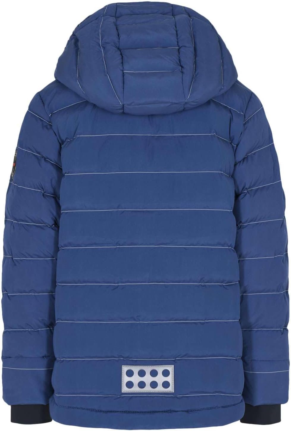 LEGO Mädchen Wear Winterjacke Steppjacke Winddicht Warm Jacke 116 Dunkle Purple, 116 Dunkle Purple