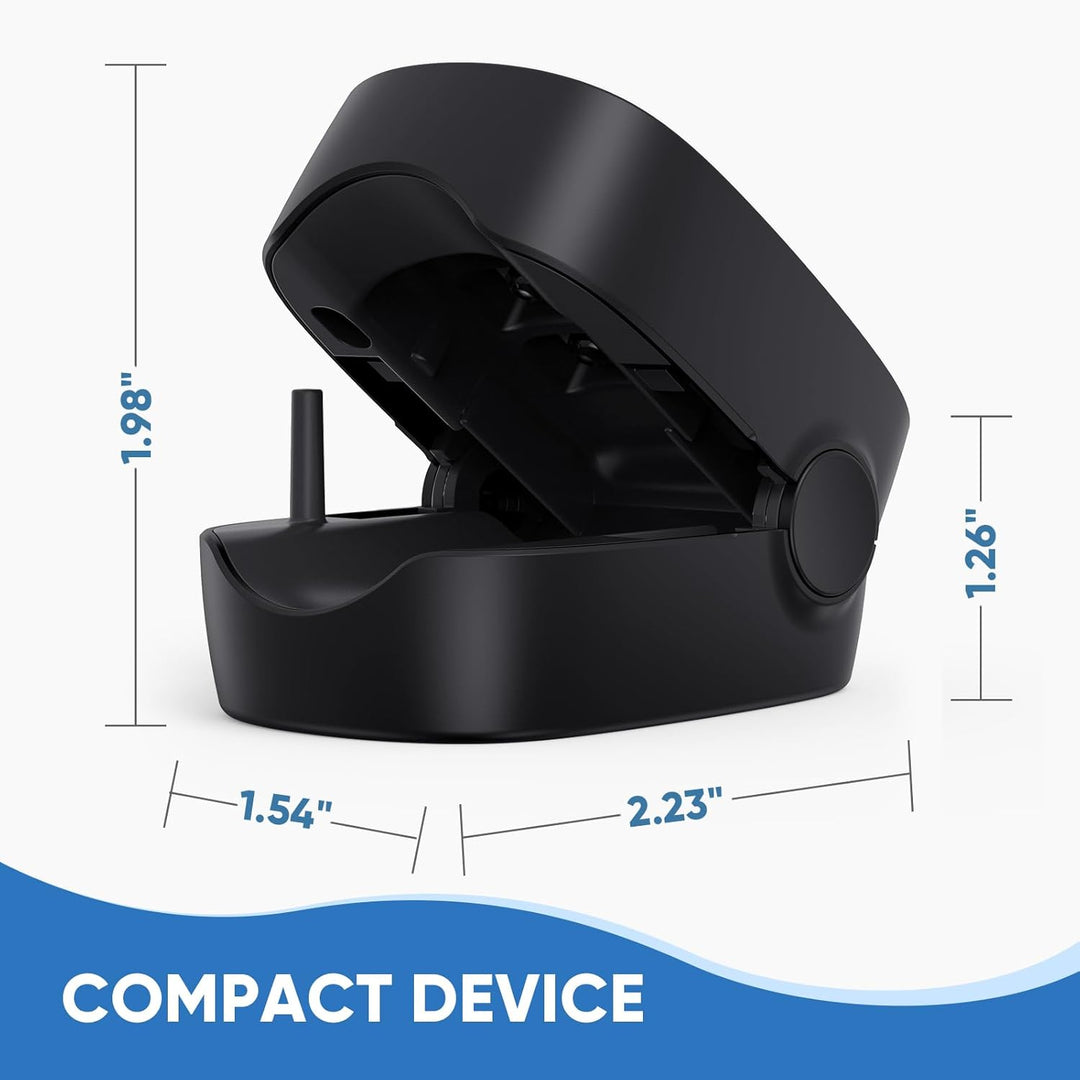 Nagelpilz Blaulicht Gerät, tragbares Nagelpflegegerät mit USB-C, 460nm Blaulicht für Finger- und Zeh
