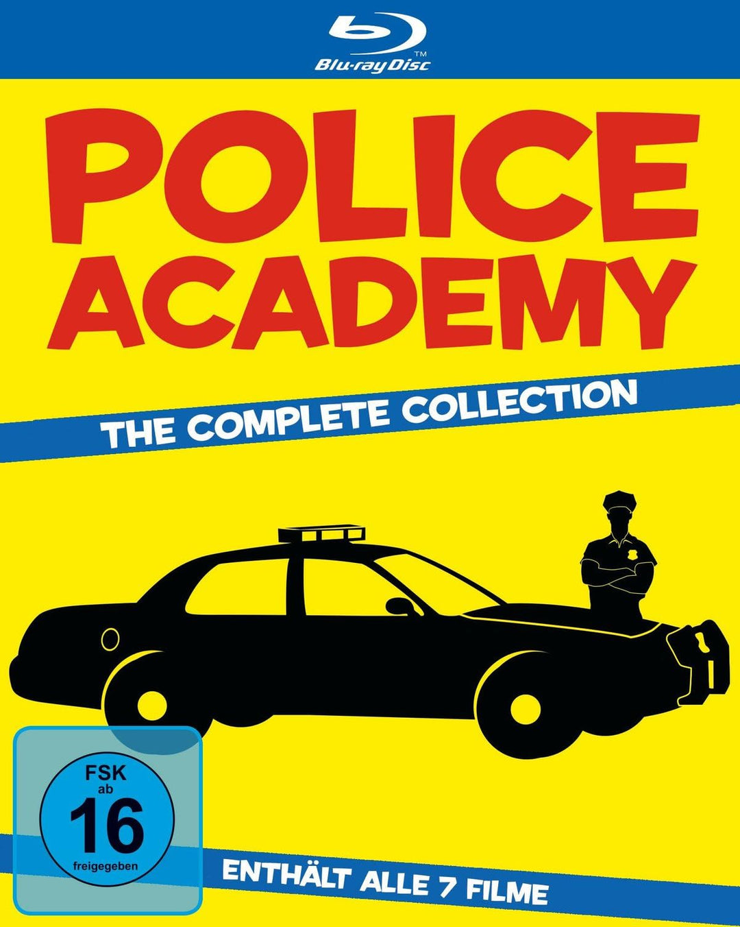 Police Academy - Collection 1-7, Blu-ray