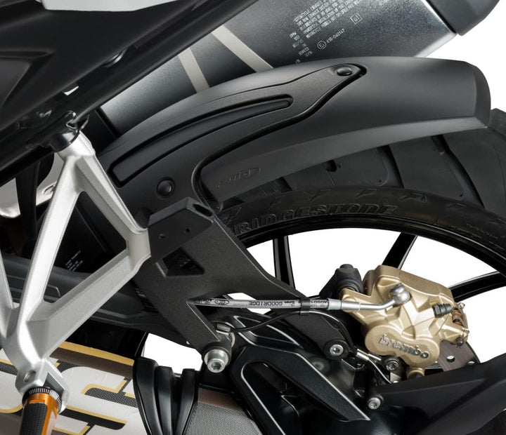 Hinterradabdeckung kompatibel für BMW R 1250 GS/Adventure 19-21 schwarz Puig