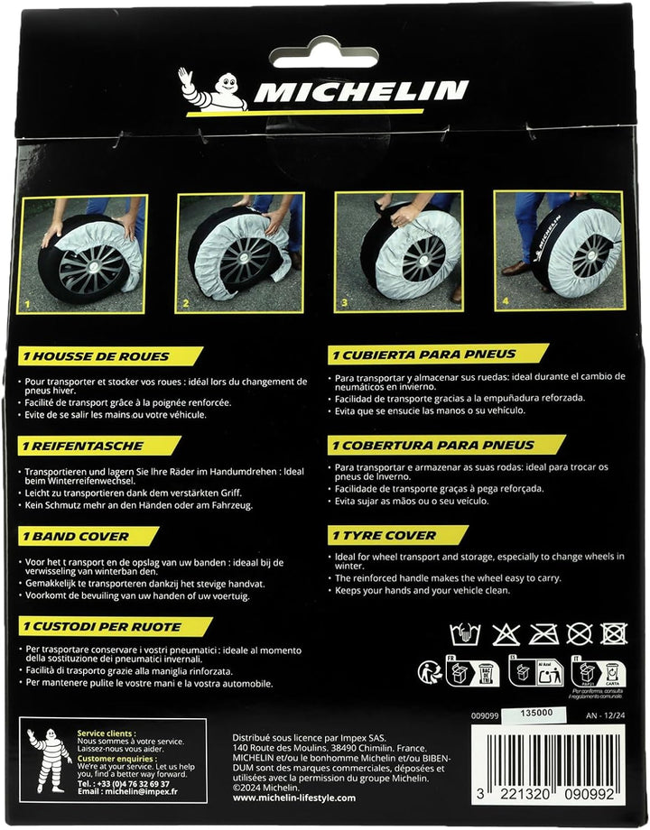 Michelin 009099 Schutzhülle für Rad/Reifen