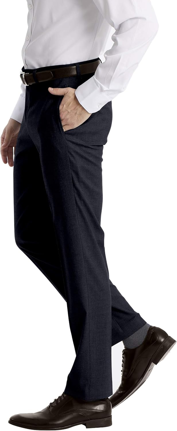 Calvin Klein Herren Slim Fit Suit Separates Business-Anzug Jacke 36W / 30L Anzughose Solid Navy, 36W
