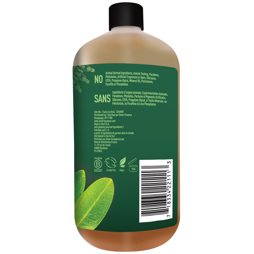 Desert Essence Desert Essence gründlich reinigen Face Wash Refill, 32-Unze