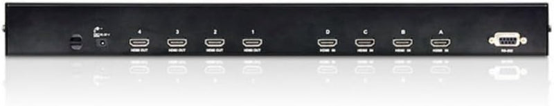 ATEN 4 x 4 4K HDMI Audio/Video Matrix Switch