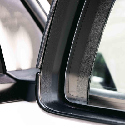 Tesvolution® Spiegelkappen Carbon-Optik für Tesla Model Y 2022-2023 Tuning Zubehör für Spiegel Abdec