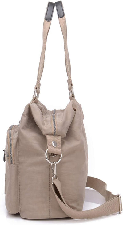 Outreo Handtasche Design Handtasche Damen Messenger Bag Umhängetasche Mädchen Messenger Bag Sporttas