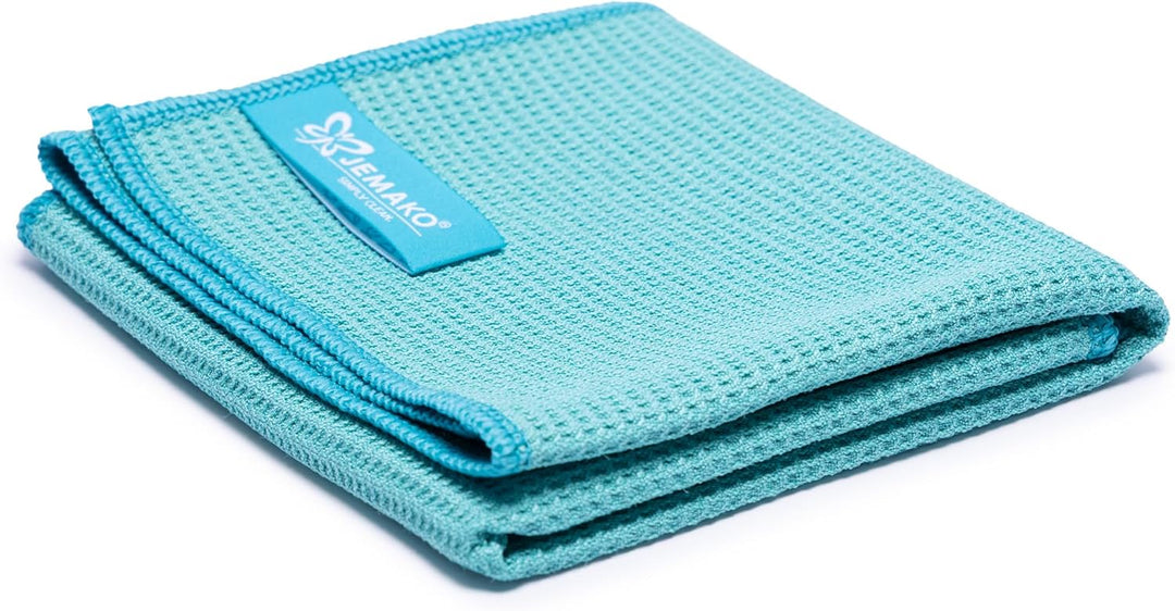 Jemako Trockentuch klein 40 x 45 cm 3er Set inkl. Sinland feinmaschiges Wäschenetz 40 x 50 cm