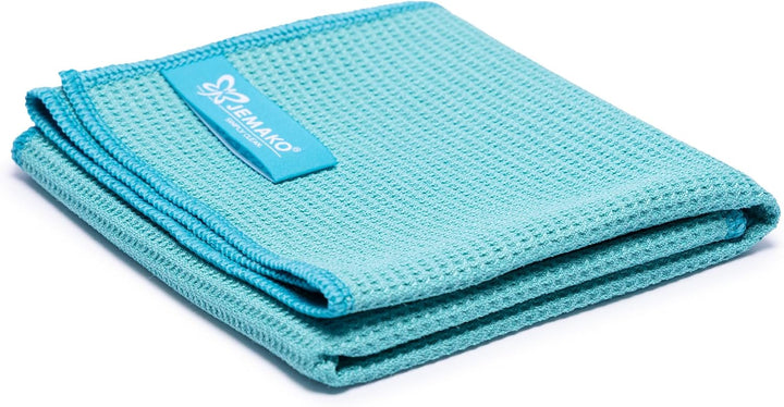 Jemako Trockentuch klein 40 x 45 cm 3er Set inkl. Sinland feinmaschiges Wäschenetz 40 x 50 cm
