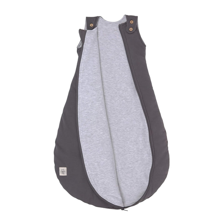 LÄSSIG Baby Ganzjahres Schlafsack ohne Ärmel unisex/Sleeping Bag Garden Explorer, Grösse 74/80, 7-12