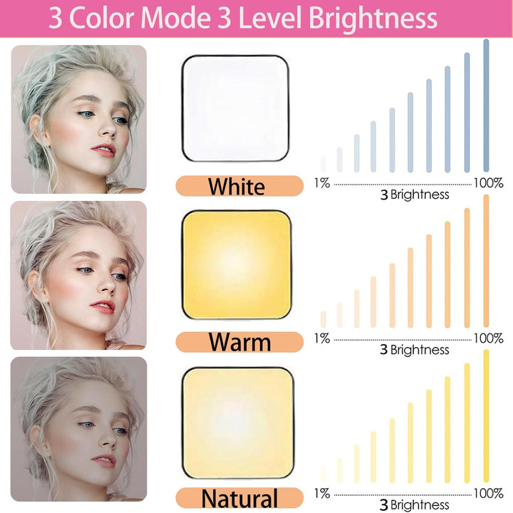 Selfie-Licht für iPhone 14 Plus, beleuchtete Blitzbeleuchtung, Selfie-Hülle, wiederaufladbar, LED, k