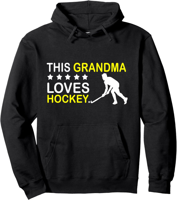 Hockey Oma Pullover Hoodie