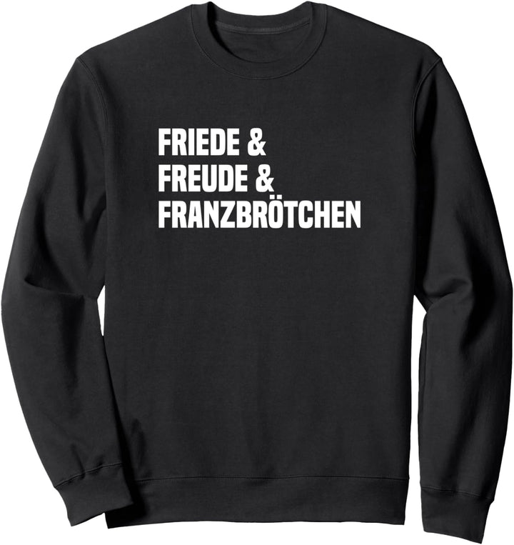 Hamburg Souvenir Hamburch Norddeutschland Franzbrötchen Sweatshirt