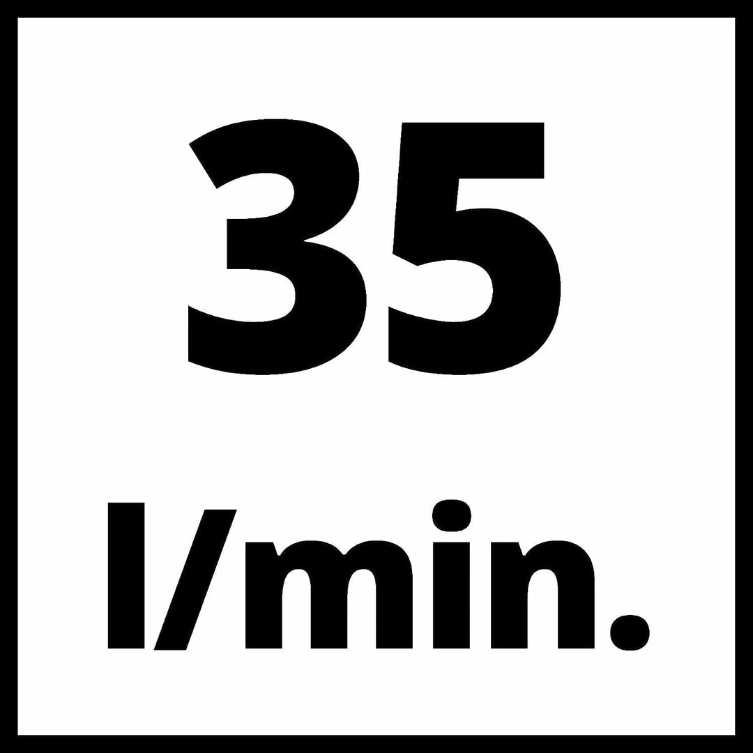 Einhell Auto Kompressor CC-AC 35/10 12 V (0-10 bar Druckmanometer, 35 Liter pro Minute Fördermenge,