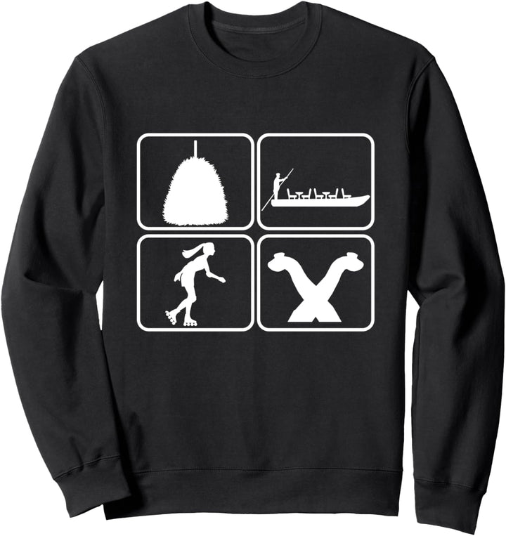 Spreewald Heimat Natur Kahnfahrt Tradition Paddeln Urlaub Sweatshirt