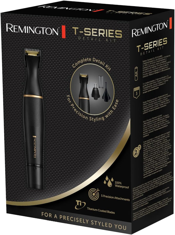 Remington Multi- Haarschneidemaschine Profi [Nasenhaartrimmer, Ohrenhaartrimmer, Augenbrauenrasierer