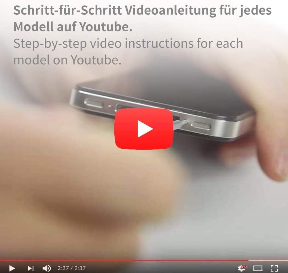 GIGA Fixxoo® iPhone 7 Display Original [inkl. Werkzeug-Kit] - Retina LCD Glas mit Touchscreen - Orig