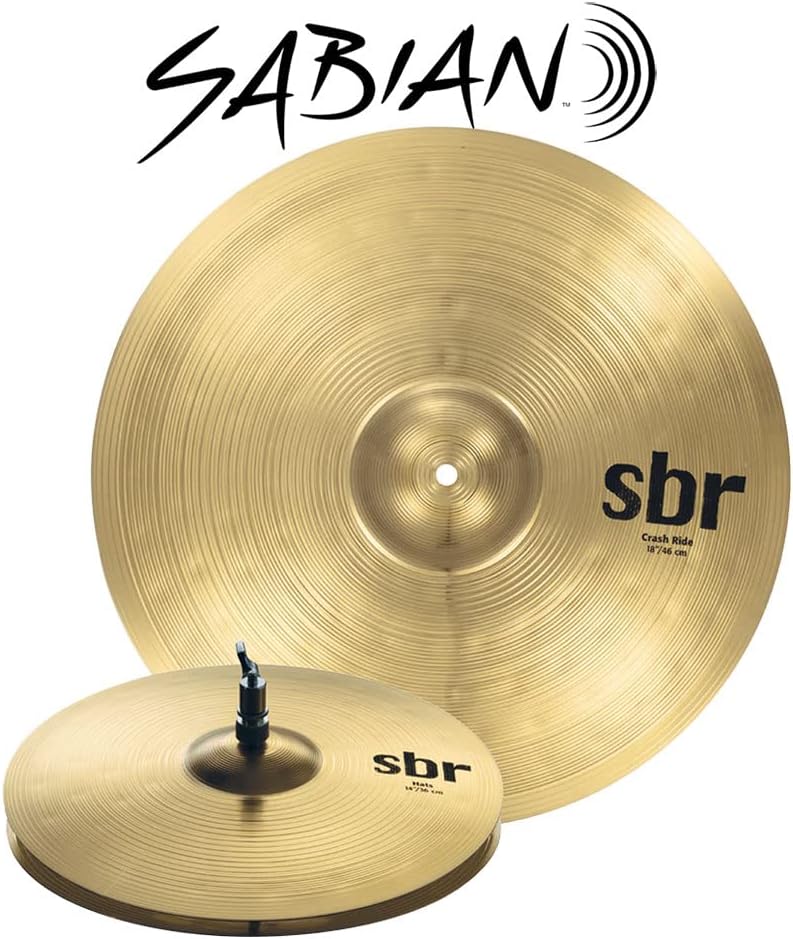 Sabian SBR 2 Pack Set 2 Pack, Set 2 Pack