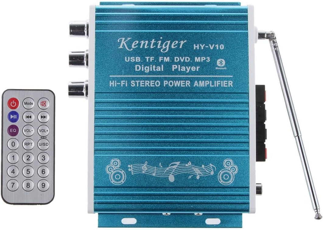 DollaTek Mini Bluetooth Hallo-Fi-Stereo-Audio-AMP Verstärker Bass Booster MP4 12V Unterstützung FM /