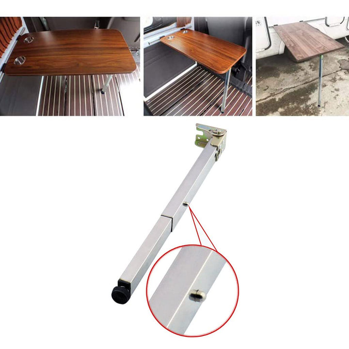 Tischbeine Edelstahl Klapp Teleskop Möbelbeine Wandbehang Esstisch DIY Kombination Tischbeine Höhenv
