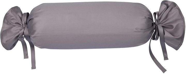 Janine Mako Satin Bettwäsche Uni Colors 155 x 220 cm Graphit 155 cm x 220 cm Graphit, 155 cm x 220 c