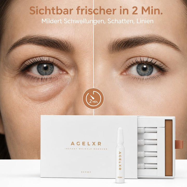 Creme mit Soforteffekt - Augenserum - Anti-Falten - Anti-Aging Creme mit Argireline® – Tränensäcke u