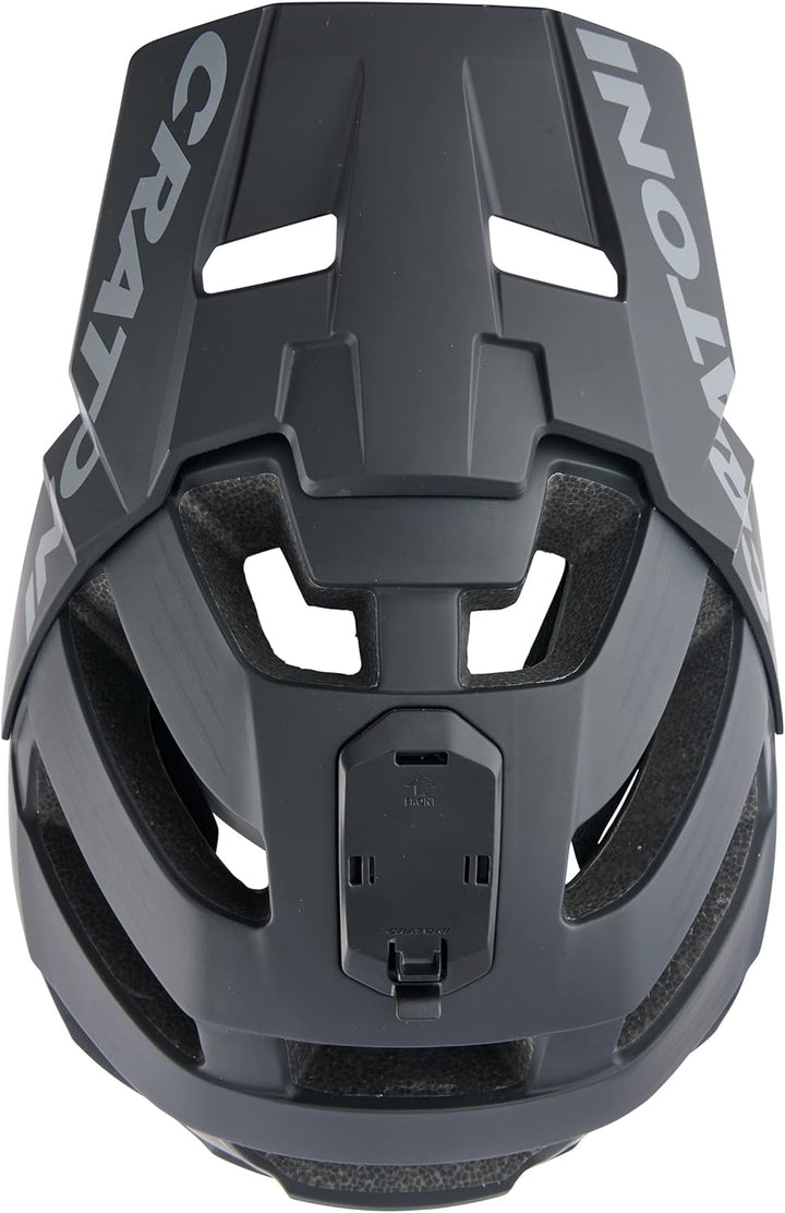Cratoni MTB-Fahrradhelm Madroc Pro schwarz matt, S