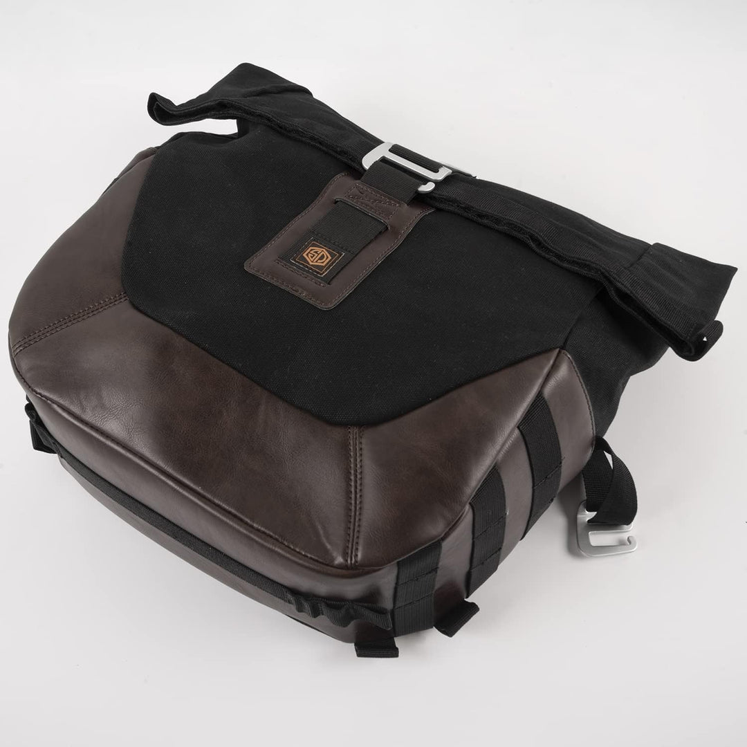 Motorrad Hecktasche mit Schnellverschluss für Rebel 1100 CMX1100 | Wasserdichte Abnehmbare Satteltas