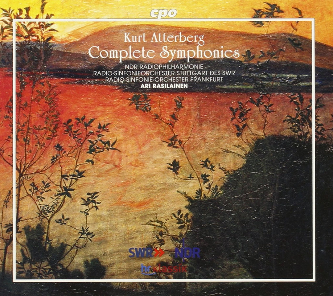 Sinfonien 1-9, Audio-CD