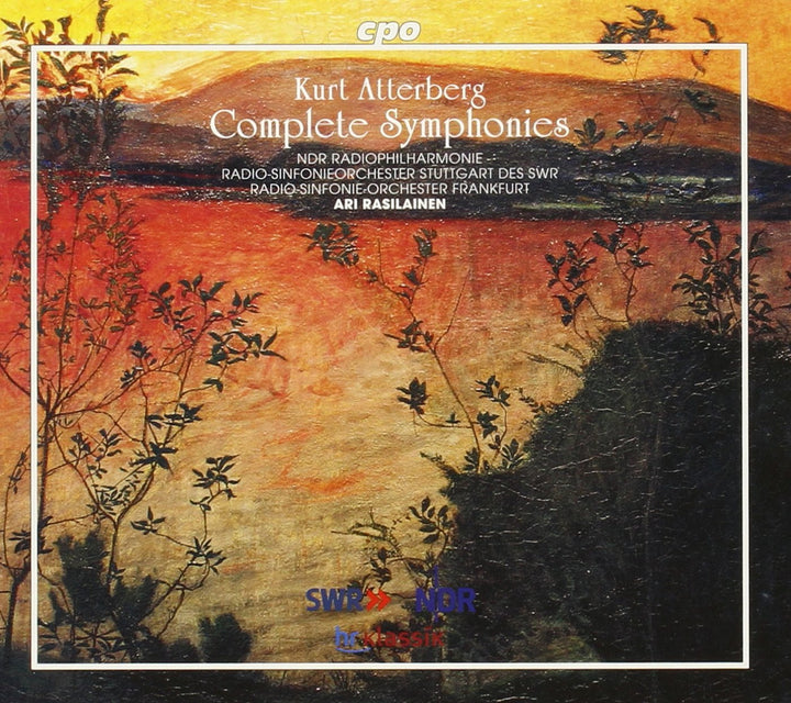 Sinfonien 1-9, Audio-CD