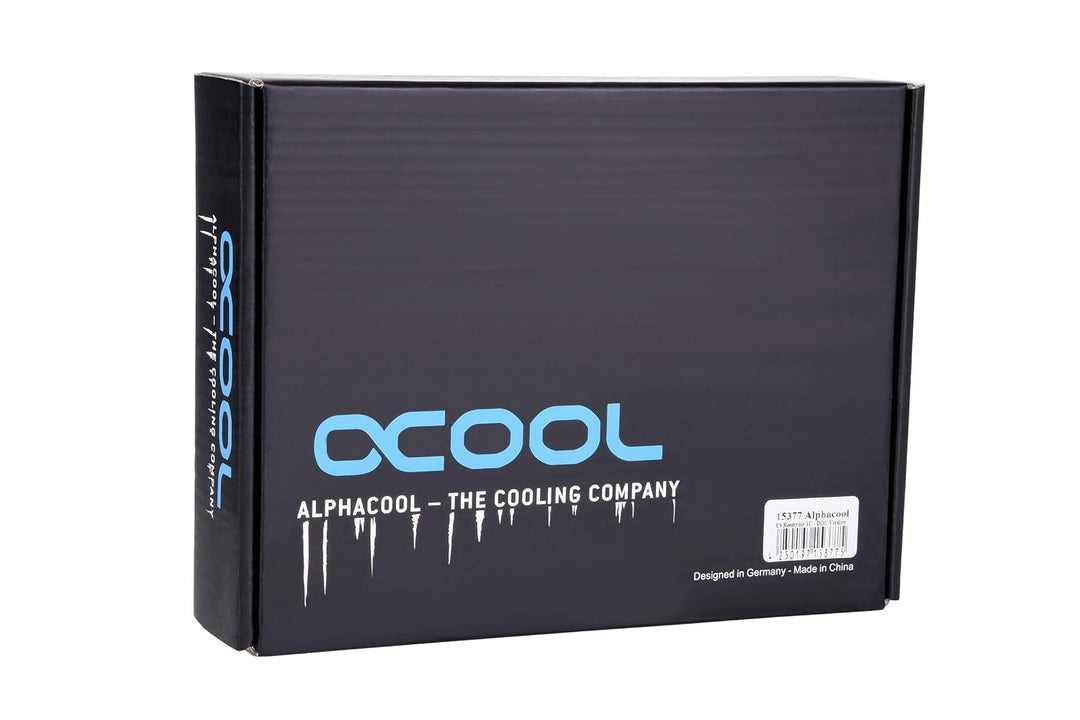 ALPHACOOL Compatible ES Reservoir 1U DDC Vers. bk | 1017717