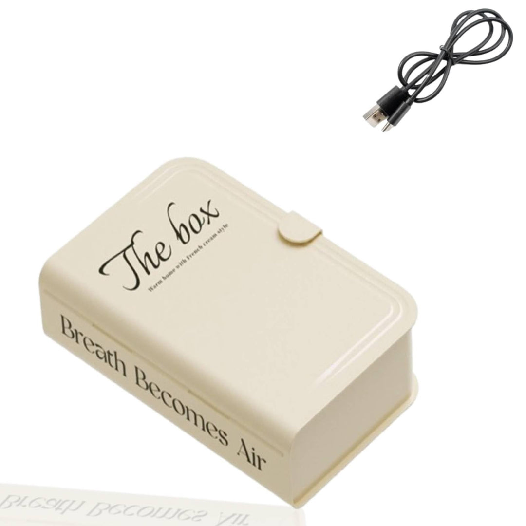 HERCHR Kunststoff-Kabelmanagementbox Mit Deckel, Buchform, Kabel-Organizer-Box, Kabel-Aufbewahrungsb