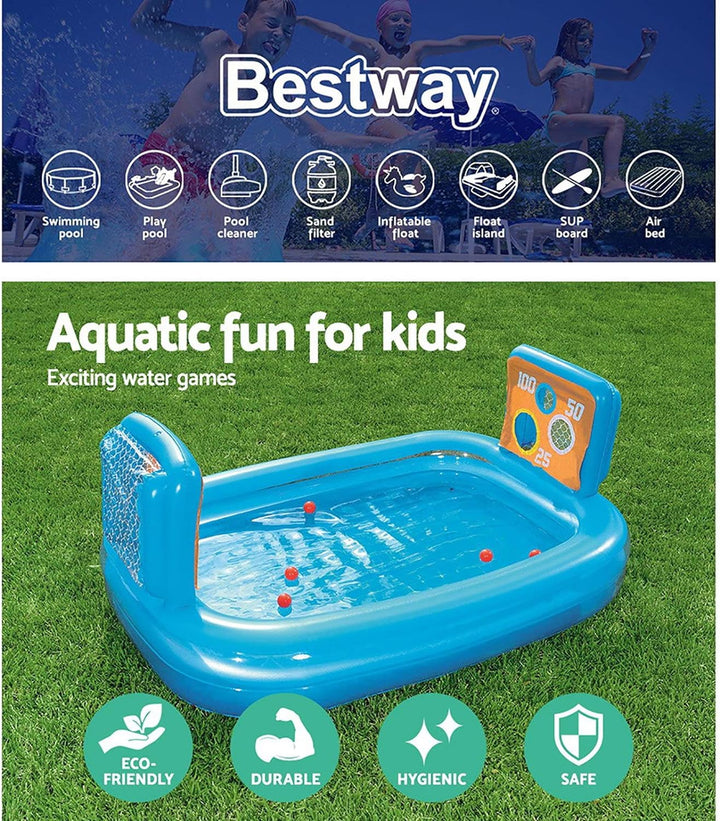 Bestway Family Pool, Torwand, 237 x 152 x 94 cm