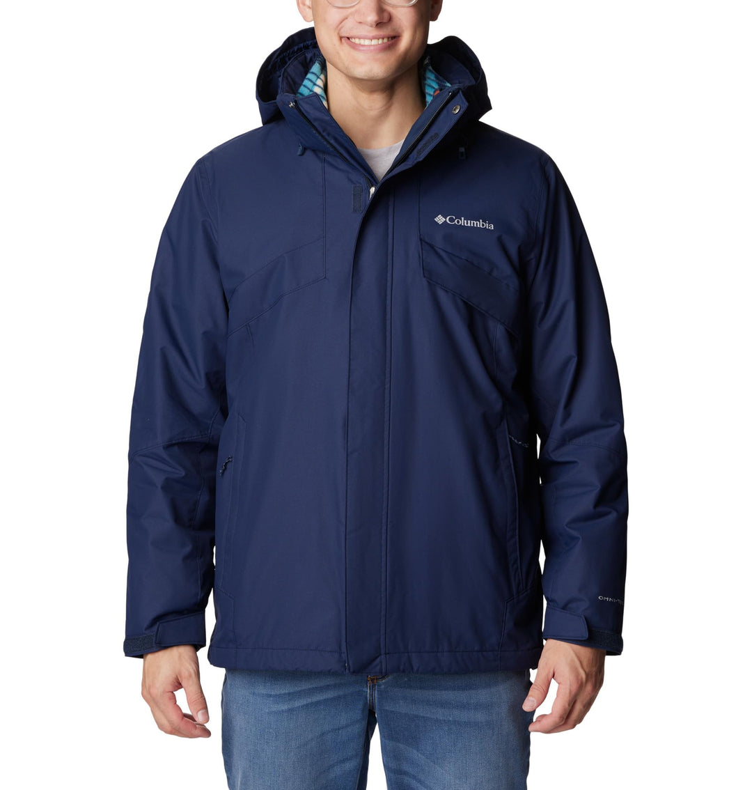 Columbia Herren Wechseljacke Bugaboo Ii M Collegiate Navy, M Collegiate Navy
