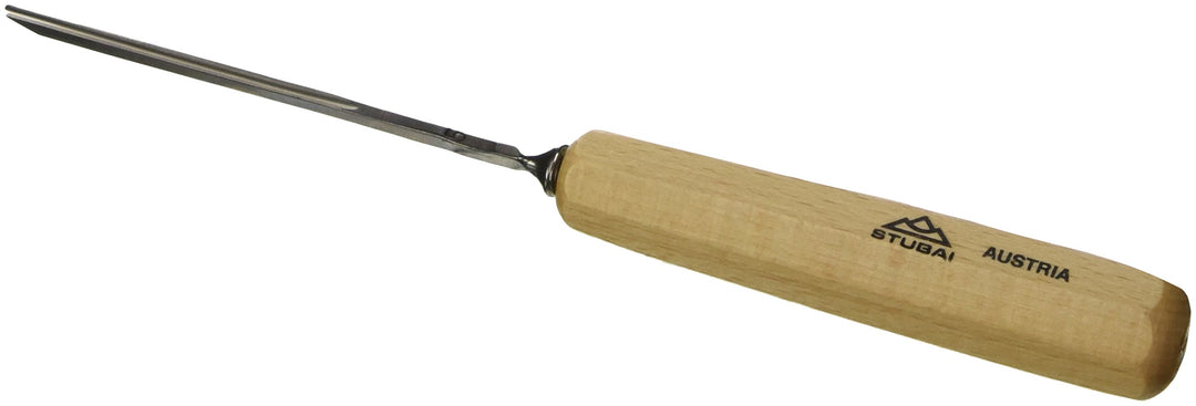 Stubai Stechbeitel Serie 55 - Form 5 : Gerades Hohleisen 2mm - 550502, 2mm