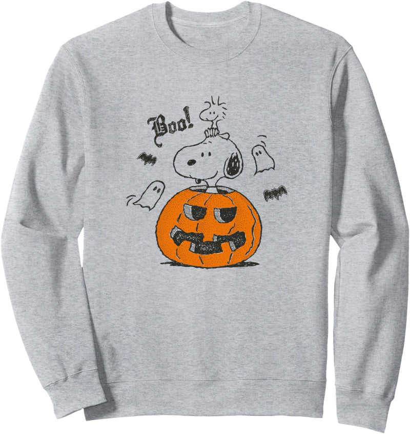 Peanuts Sketchy Halloween Sweatshirt