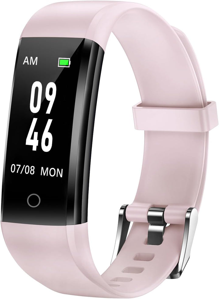 GRV Schrittzähler Uhr Ohne Bluetooth/App/Handy für Damen und Heren,Kinder Fitness Tracker Fitnessuhr
