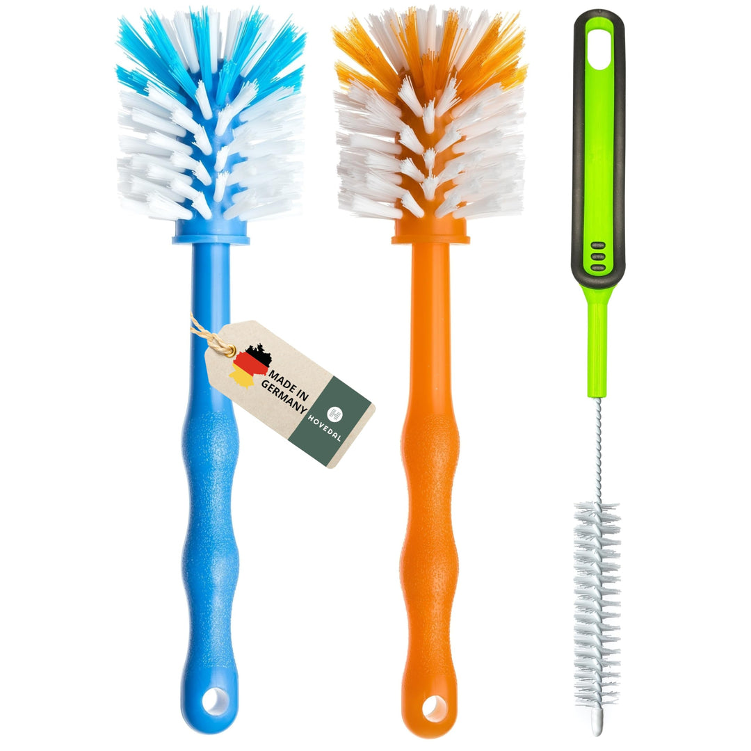 Reinigungsbürste 3er Pack, Spülbürste für Mixbehälter und Messer, Ideales Zubehör zum Reinigen von K