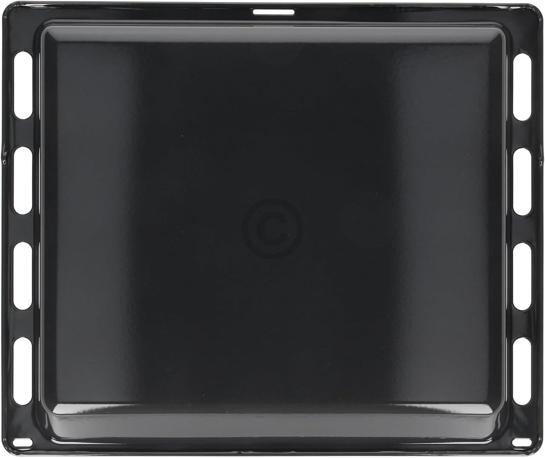 Backblech für Backofen kompatibel mit Bosch 11063090 hohes Backblech Fettpfanne