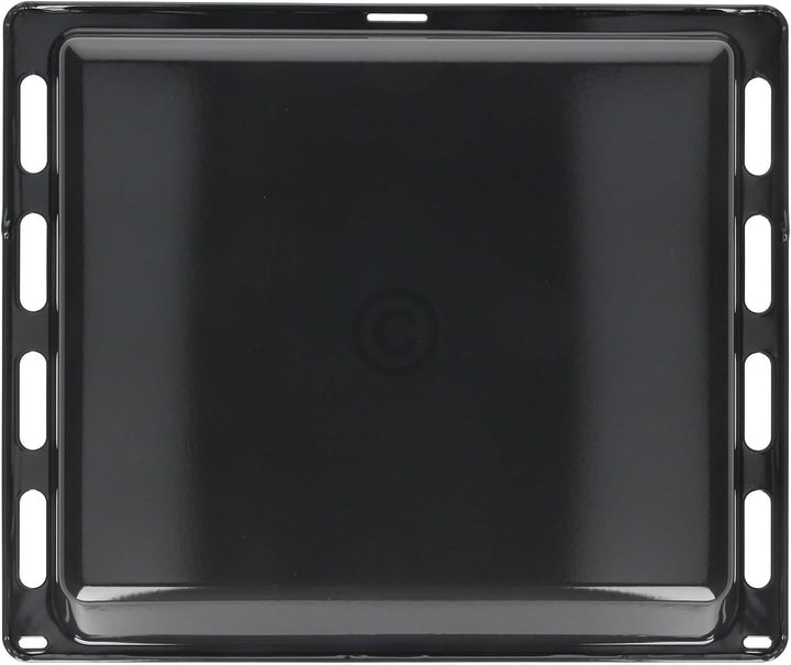 Backblech für Backofen kompatibel mit Bosch 11063090 hohes Backblech Fettpfanne